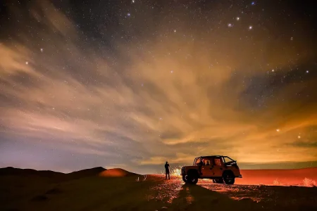 ورود به کویر مرنجاب ممنوع شد