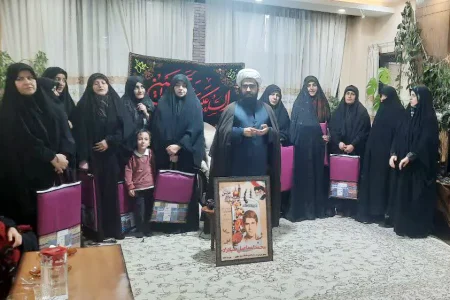 گزارش یک دیدار؛ دمی در محضر خانواده شهید پورمقدسی