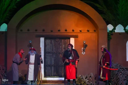 روایت تاریخ به زبان صحنه