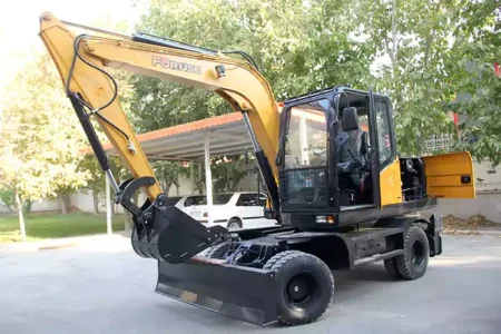 حرکت در مسیر ارتقا کمی ماشین‌آلات خدماتی و عمرانی شهرداری