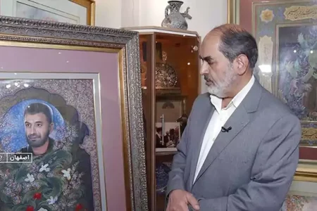 رونمایی از اثر جدید نگارگری استاد بدرالسما انجام شد