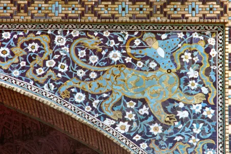 ایستادن به احترام نصف جهان