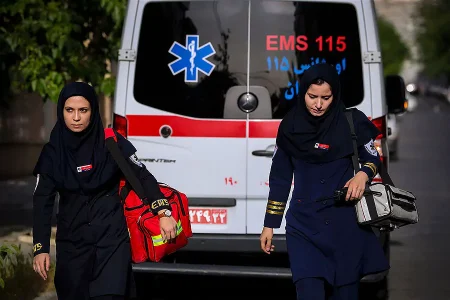 ۷۰ مأموریت امدادی توسط اورژانس بانوان اصفهان