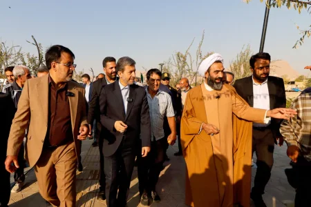 بهره‌برداری از ده  پروژه شاخص عمرانی و خدماتی در درچه