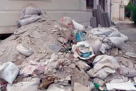 افتتاح فاز نخست بازیافت پسماندهای ساختمانی تا پایان سال