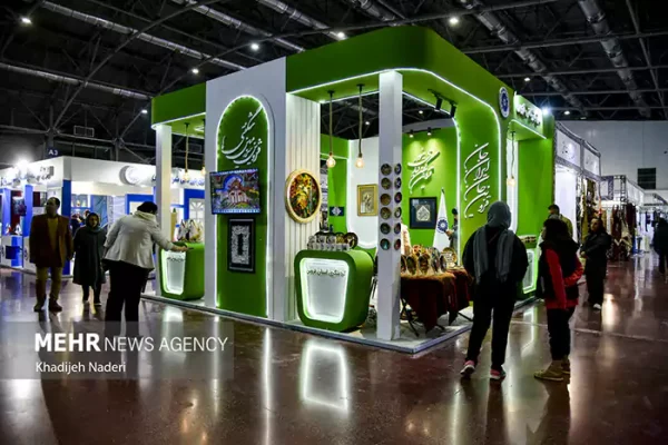 افتتاح پانزدهمین نمایشگاه بین‌المللی گردشگری در اصفهان  