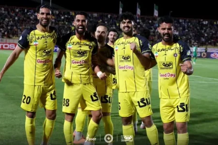 سپاهان قاطعانه برنده شد