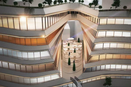 نهایی شدن پروژه علیخانی؛ مساحت ۲۱۹۶ متر و زیربنا ۱۸۴۹۱ متر