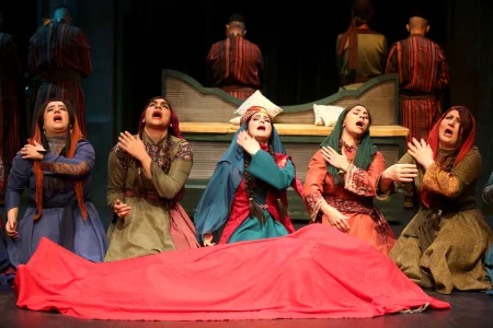 سی‌وهفتمین جشنواره تئاتر اصفهان پایان یافت