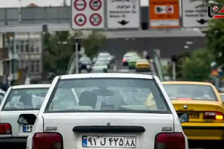 اجرای طرح زوج و فرد خودروها در اصفهان از درب منزل