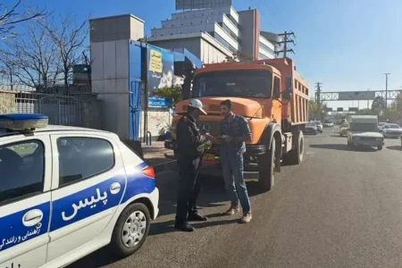 تردد وسایل نقلیه سنگین در خط سوم آزادراهها ممنوع