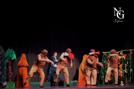 تئاتر کودک، تنها سرگرمی نیست