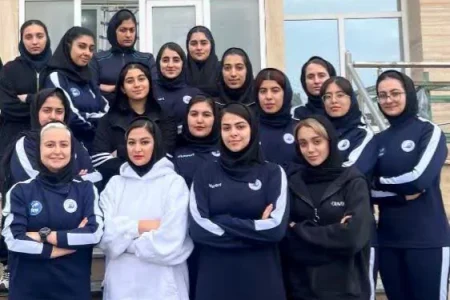 آمادگی دختران تیم واترپلوی آینده سازان برای حضور در مرحله نهایی لیگ