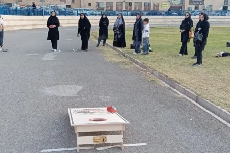 کسب عنوان قهرمانی روزنامه نسل فردا در مسابقات کورن‌هول