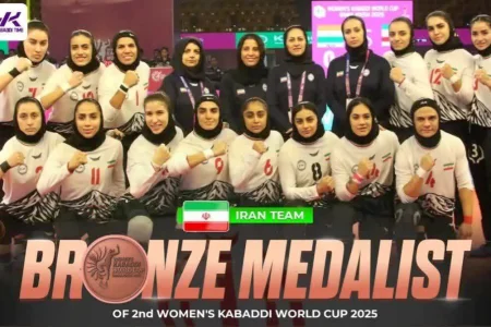 درخشش ورزشکار اصفهانی در رقابت‌های کبدی جهان