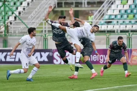 مرحله یک‌شانزدهم نهایی جام حذفی ذوب آهن مغلوب چادرملو شد