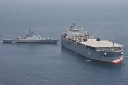 Two armadas set sail for South Africa as Iran continues quest for deeper multilateral military ties