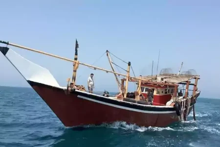 Two smuggling vessels carrying narcotics, fuel intercepted in southeast Iran