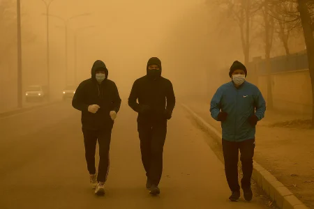 ورزشکاران و باشگاه ها مصون در برابر آلاینده ها و آلودگی!