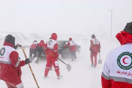 امداد و نجات ۶۷۰ حادثه دیده در ۲۴ ساعت