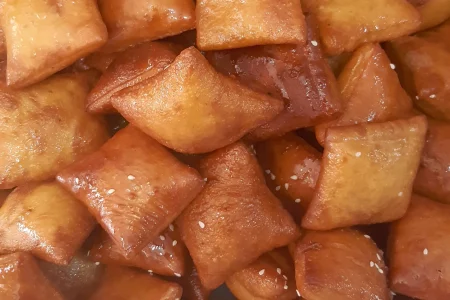 آگِردَک، طعمی از جنس خاطره و خوشی؛ شیرینی خاص نجف آباد