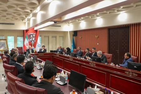 برگزاری نشست و جلسه B2B بین اعضای اتاق بازرگانی اصفهان و ۲۰ هیئت تجاری عراقی