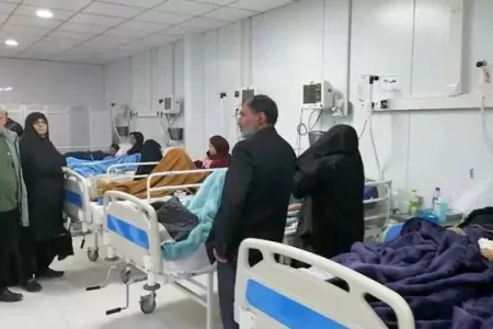 ۱۶ نفر میهمان حادثه دیدند