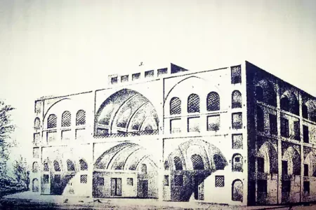 از باغ صفوی تا پایانه اتوبوسرانی