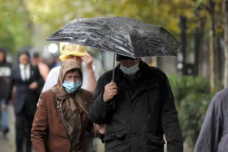 اثر بارش‌ها تا بهمن‌ مشخص می‌شود