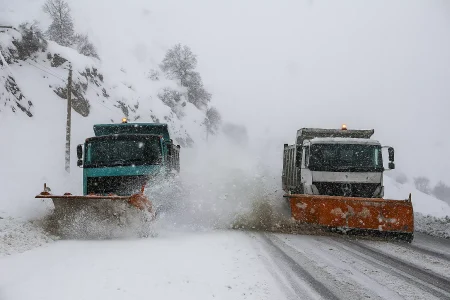 فعالیت ۲۵ تیم راهداری در هزار کیلومتر مسیر