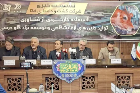 اصفهان یکی از استان‌های پیشرو در صنعت دام سنگین