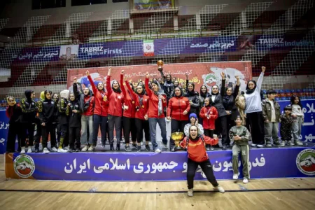 قهرمانی دختران ووشوکار اصفهان با ۵ طلا  ۱نقره و ۱برنز