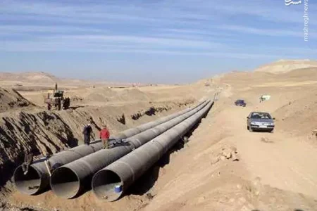 مشارکت ۲۲.۵ درصدی ذوب‌آهن در پروژه حیاتی انتقال آب دریا