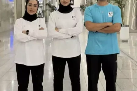 حضور نمایندگان اصفهان در جام جهانی اسکیت رولبال ۲۰۲۵ دبی