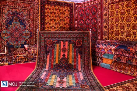 کاهش صادرات فرش کشور از ۲ میلیارد دلار به ۵۰ میلیون دلار 
