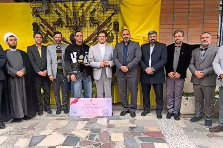 تجلیل از قهرمان جهانی اورال فیزیک ماسکولار ۲۰۲۵