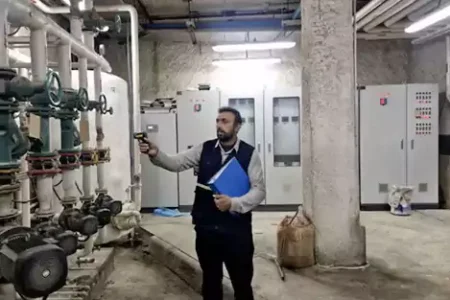 انجام بیش از ۲ هزار و ۹۶۰ مورد پایش مصرف گاز در استان اصفهان