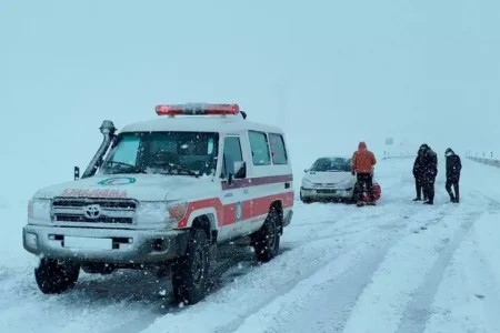امدادرسانی هلال‌احمر به بیش از ۳۸۰۰ نفر طی ۲۴ ساعت گذشته