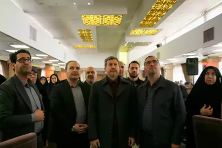 رونمایی از تلویزیون روستایی اصفهان  