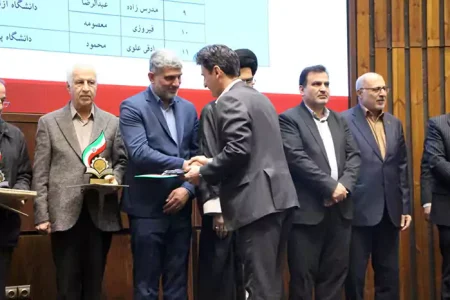 اختتامیه جشنواره هفته پژوهش و فناوری کاشان برگزار شد