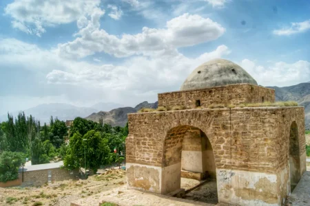 چارتاقی نیاسر آمدن زمستان را ثبت کرد