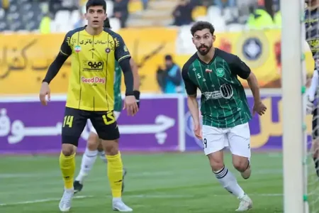 سپاهان اصفهان ۱ خیبر خرم آباد ۳