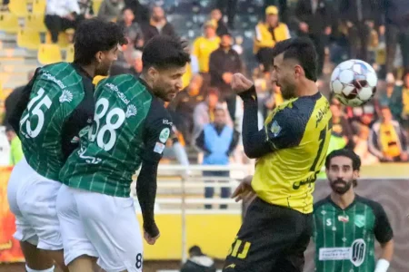 شکایت سپاهان از بازیکن خیبر رد شد