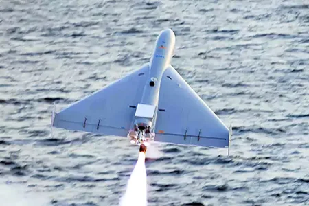 US faces flak at home  for testing copy of Iranian drone