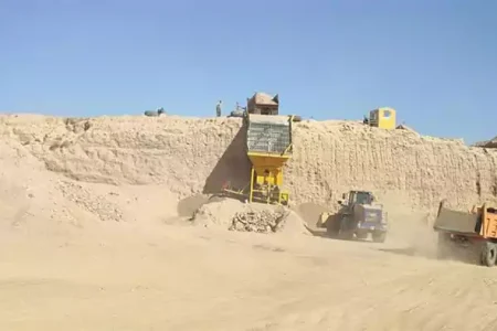 بومی سازی دستگاه سپراتور در شرکت پویش معادن ذوب آهن اصفهان