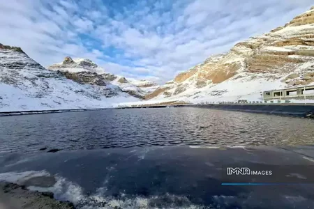 پاسخ به مخالفان مخزن ۵۵ هزار متر مکعبی باغ رضوان