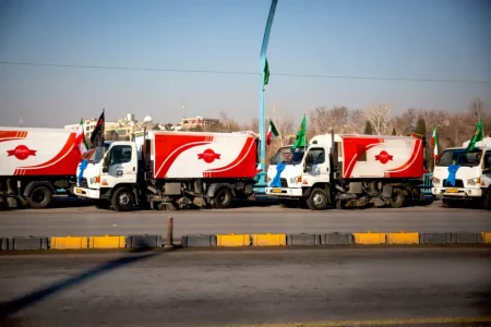 رونمایی از ۴۰ دستگاه ماشین‌آلات نظافت شهری به ارزش ۳۸۰ میلیارد تومان