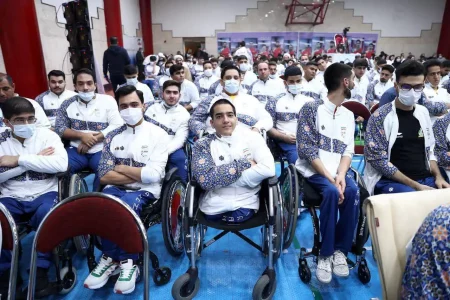 نمایندگان ورزش اصفهان آماده حضور در مسابقات پاراآسیایی جوانان دبی ۲۰۲۵