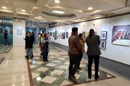 به صرف تماشای پرتره و سلف‌پرتره از ۲۱ تا ۲۶ آذرماه ۱۴۰۴