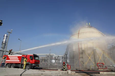 مانور موفق سطح ۲ پدافند غیرعامل